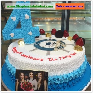 Bánh Sinh Nhật In Hình Ảnh - H723